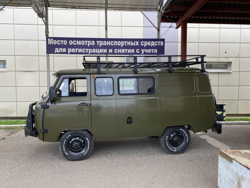 УАЗ 469 Walkaround