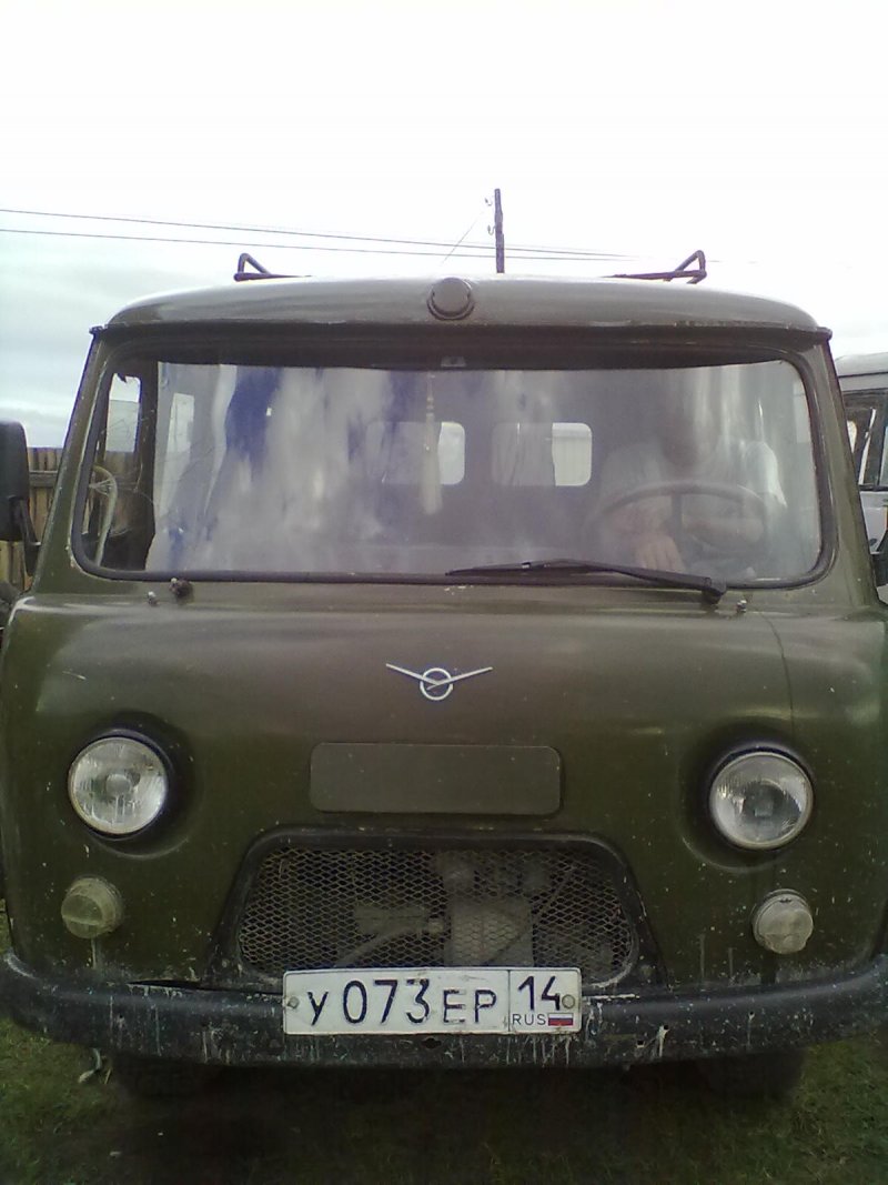 УАЗ 3962 С носилками