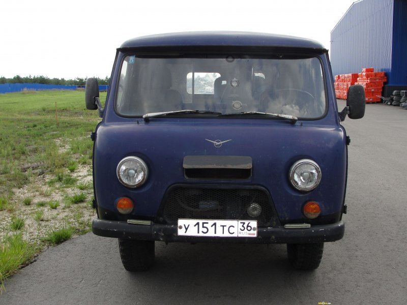 УАЗ 396252 2002