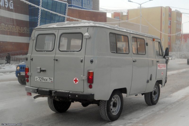 УАЗ 3962 Хантер