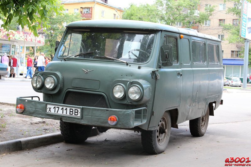 Попвильнаяобрезка УАЗ 3962