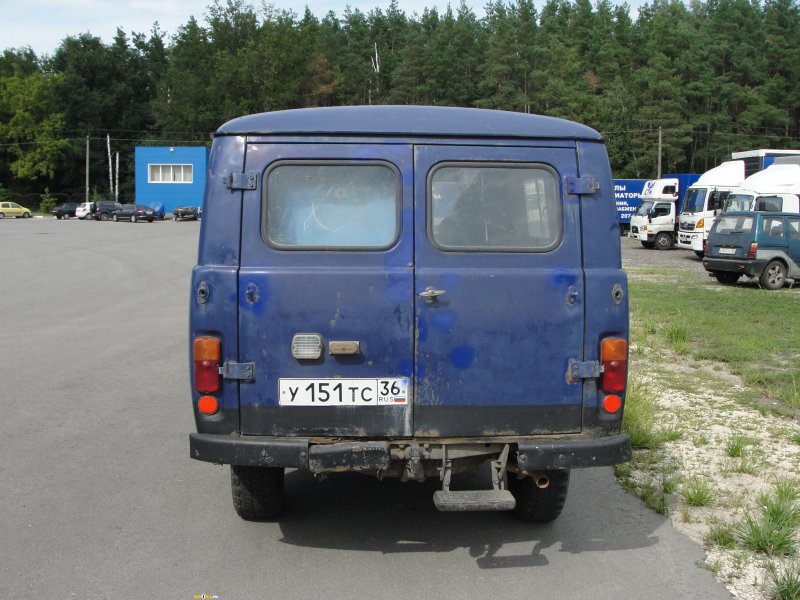 УАЗ 3962 95