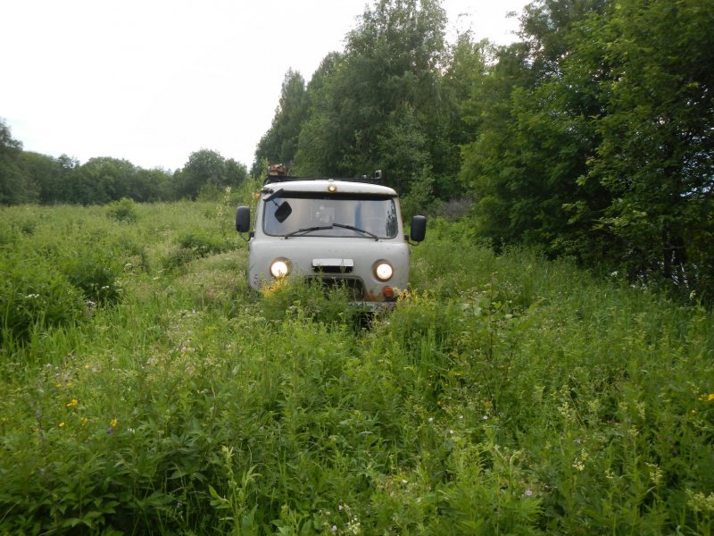 УАЗ 452 новый