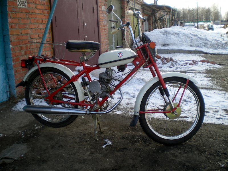 Мопед Рига 26 мини