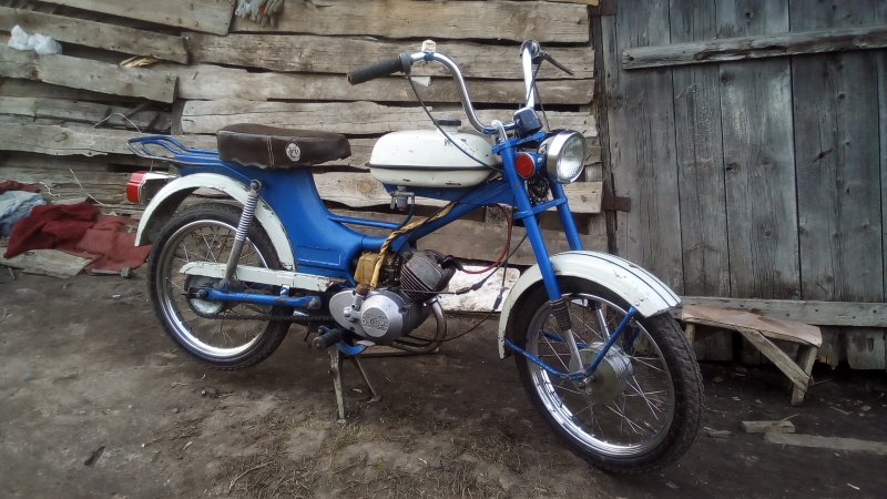 Рига 13 с двигателем Альфа