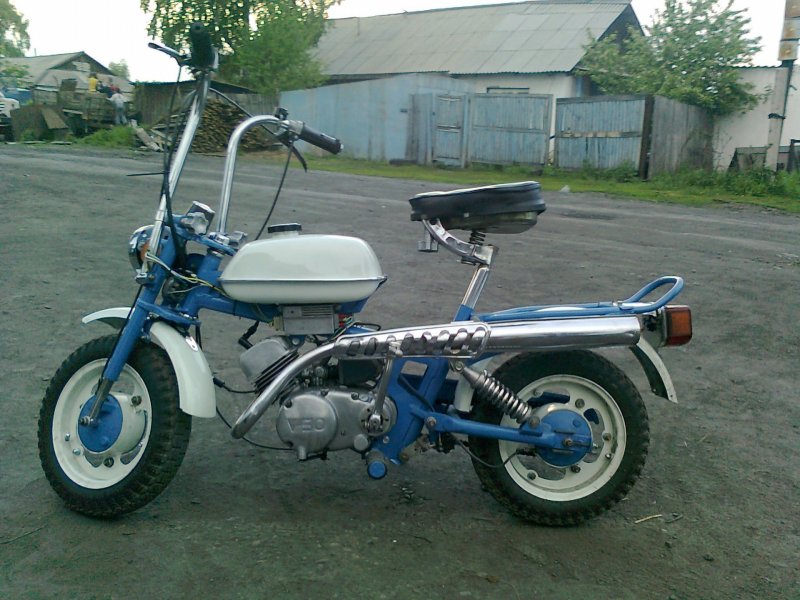 Мопед Рига 7