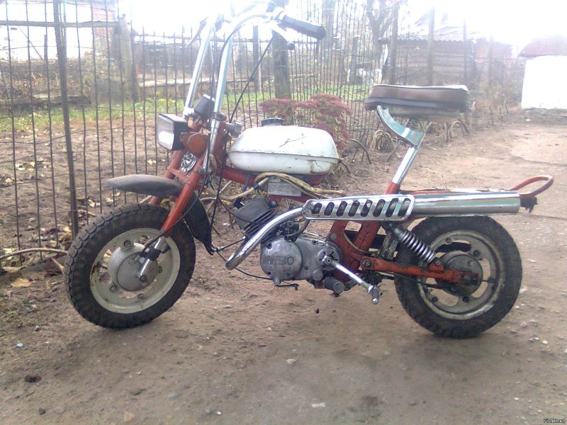 Мопед Рига 125