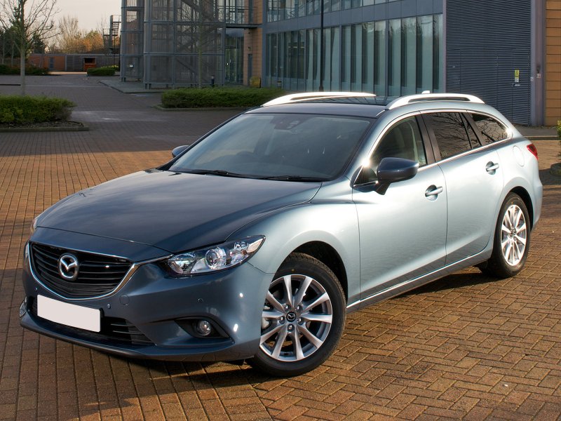 Mazda mazda6 2012