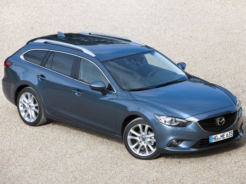 Mazda 6 2012 универсал