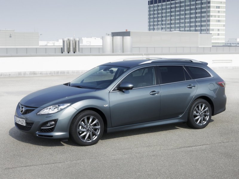 Mazda 6 универсал