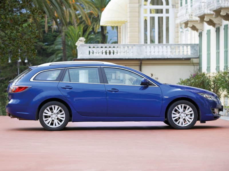 Mazda 6 универсал 2008