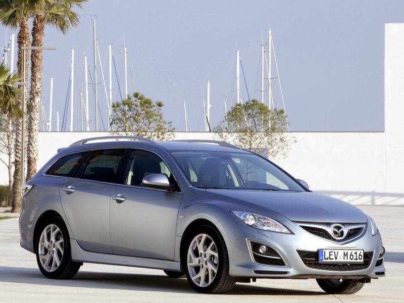 Mazda 6 Wagon 2010