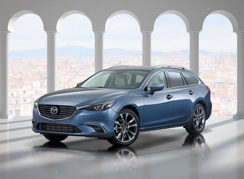 Mazda 6 GJ универсал