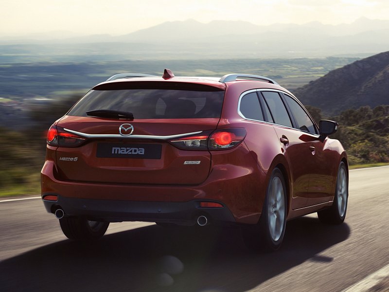 Mazda 6 универсал 2014