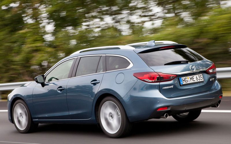 Mazda 6 II (GH), 2008