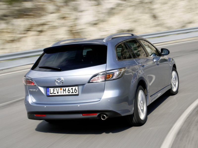 Mazda 6 gg универсал