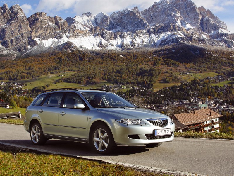 Mazda 6 Wagon