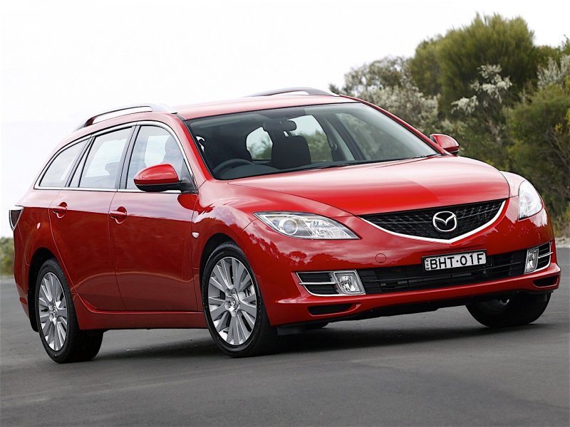Mazda 6 Wagon 2007