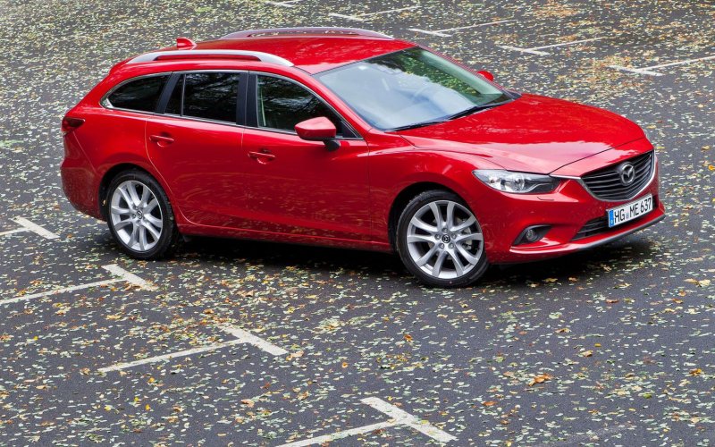 Mazda 6 универсал 2016