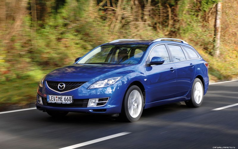 Mazda 6 Wagon 2007