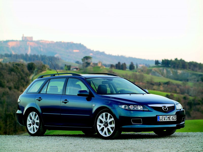 Mazda 6 2005 универсал