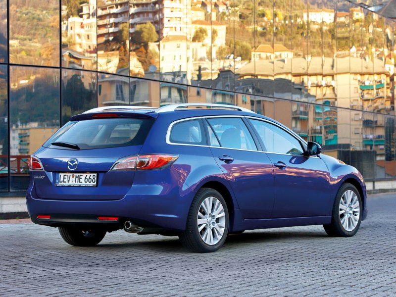 Mazda 6 универсал 2008