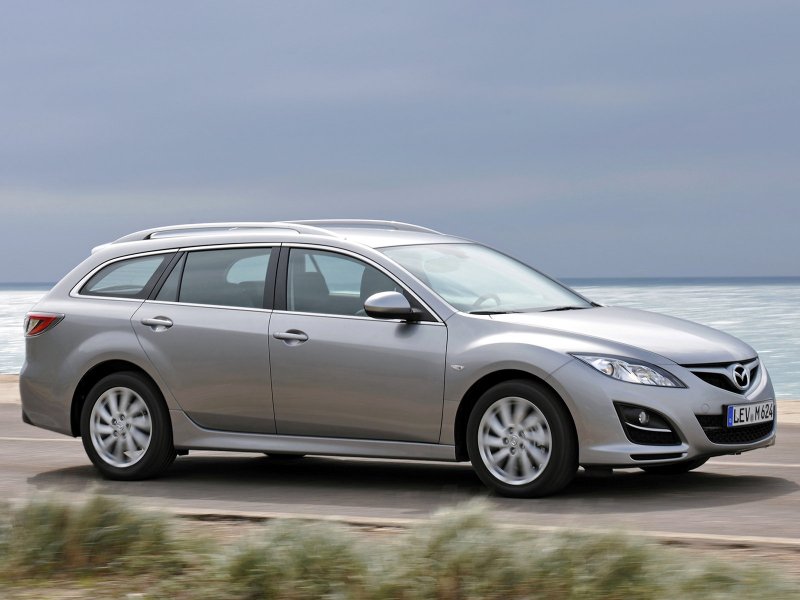 Mazda 6 GH Wagon