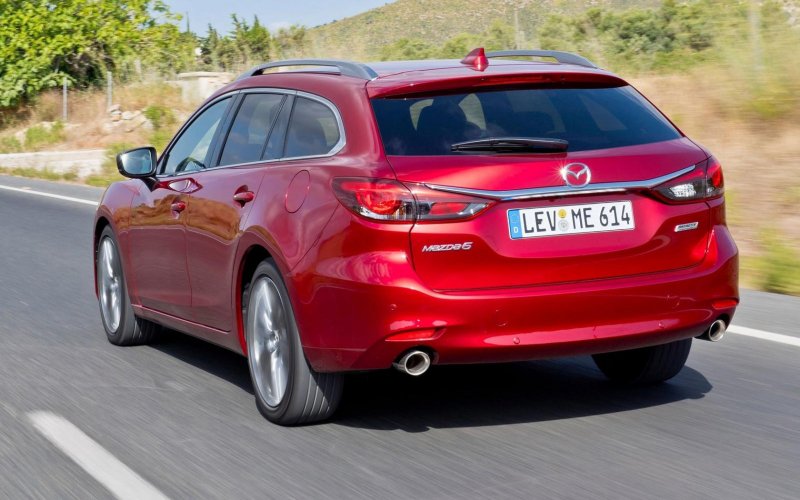 Mazda 6 Wagon