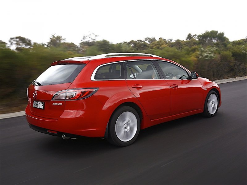 Mazda 6 GJ универсал