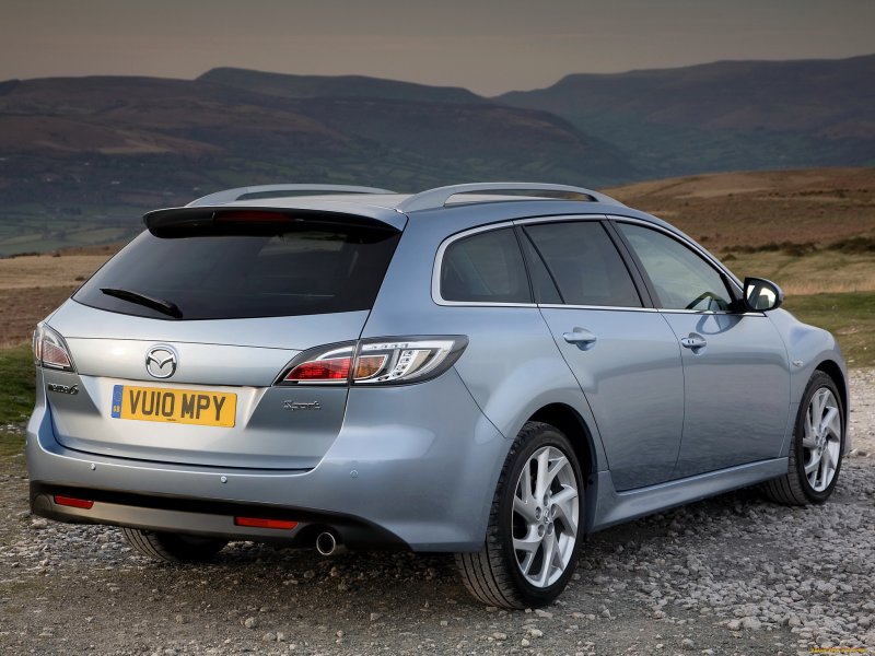 Mazda 6 Wagon 2008