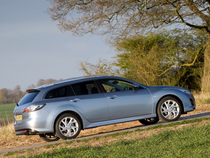 Mazda 6 универсал 2008