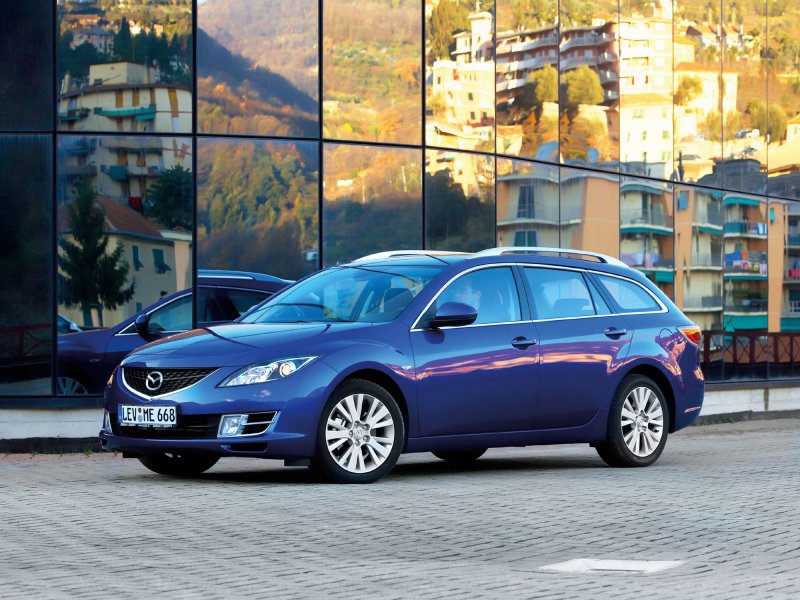 Mazda 6 GH Wagon