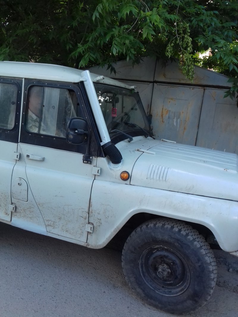 Шноркель на УАЗ
