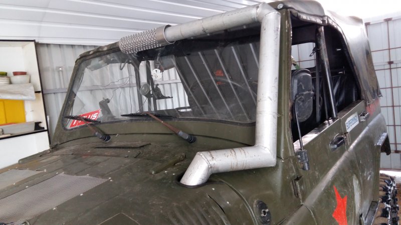 УАЗ 33099 шноркель