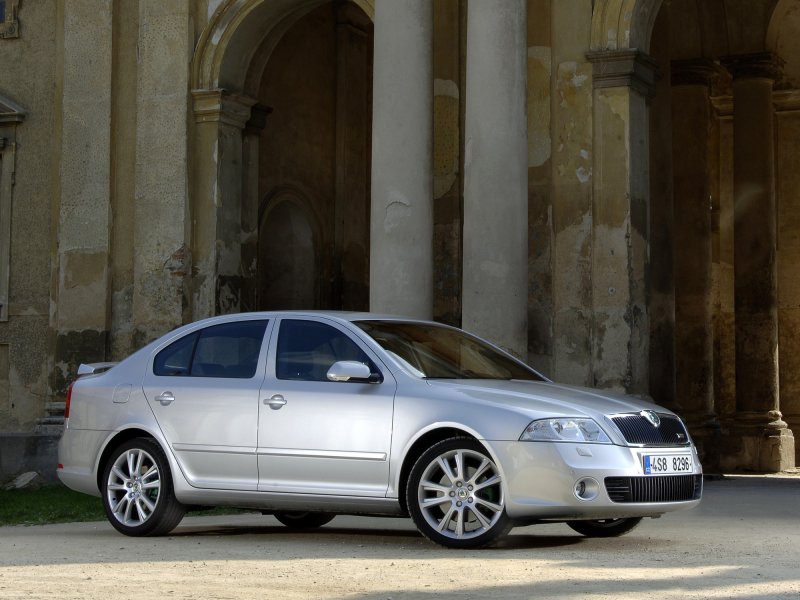 Skoda Octavia RS 2004