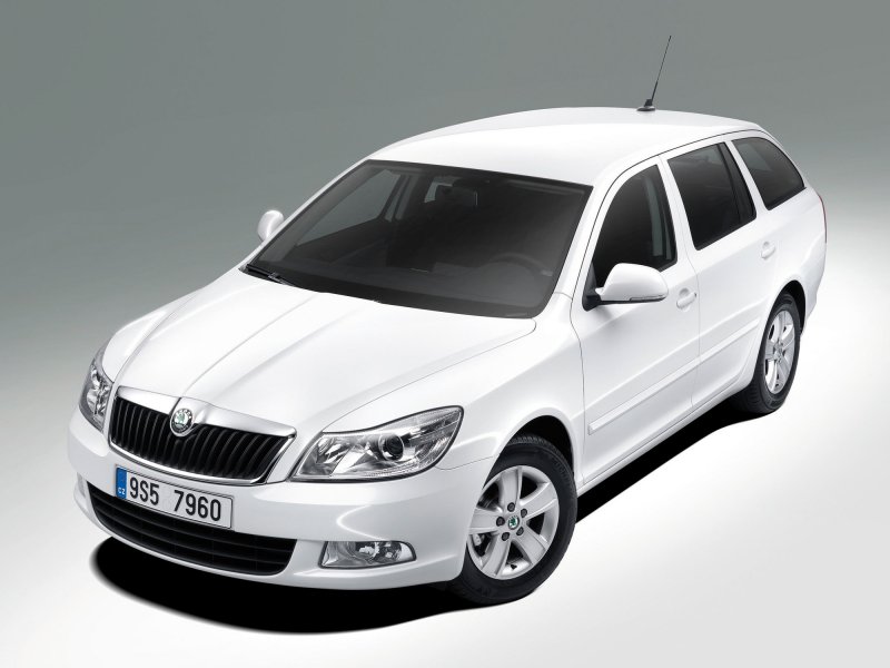 Škoda Octavia 2 поколение