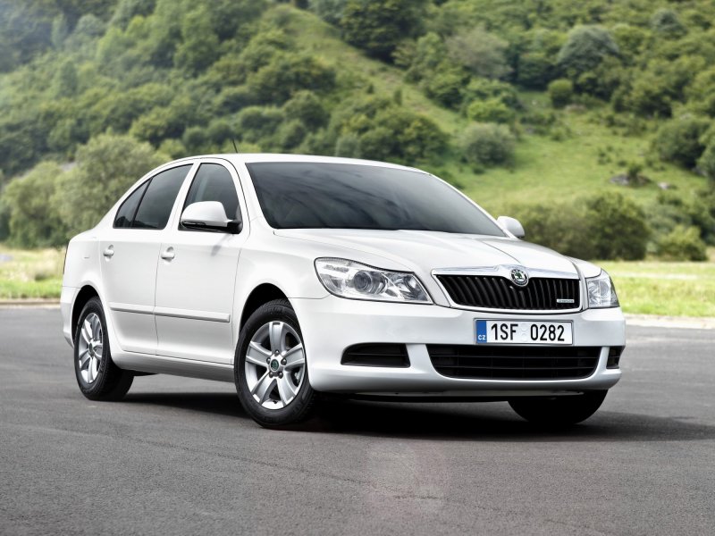Skoda Octavia 2