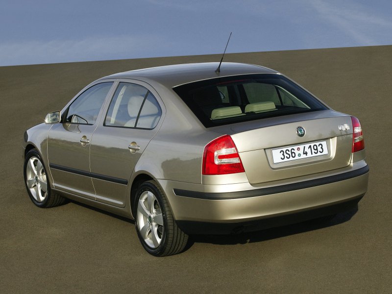 Skoda Octavia II Combi