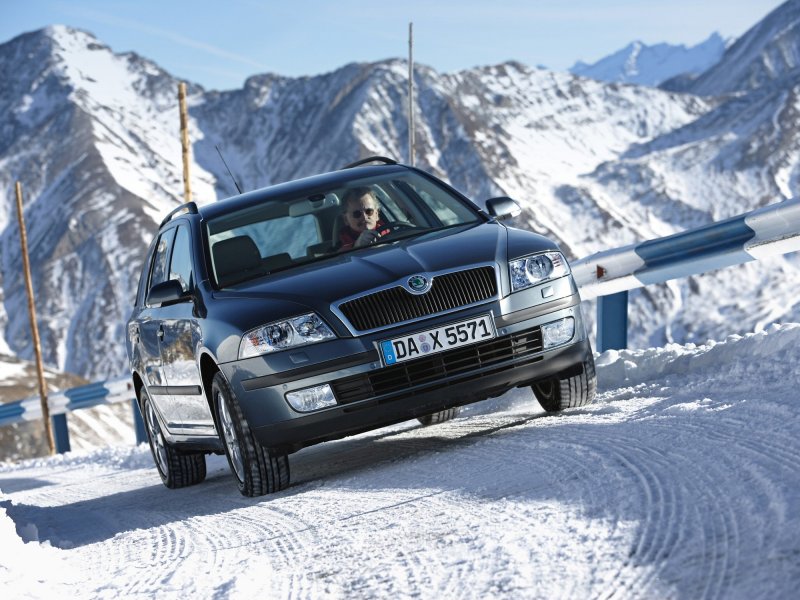 Skoda Octavia Tour 2004 универсал