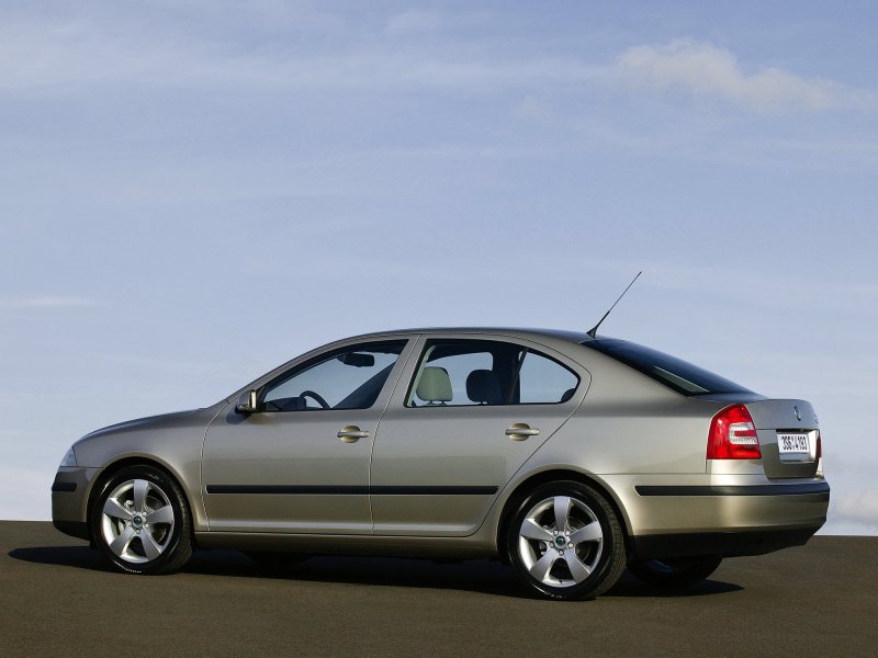 Škoda Octavia II 2004