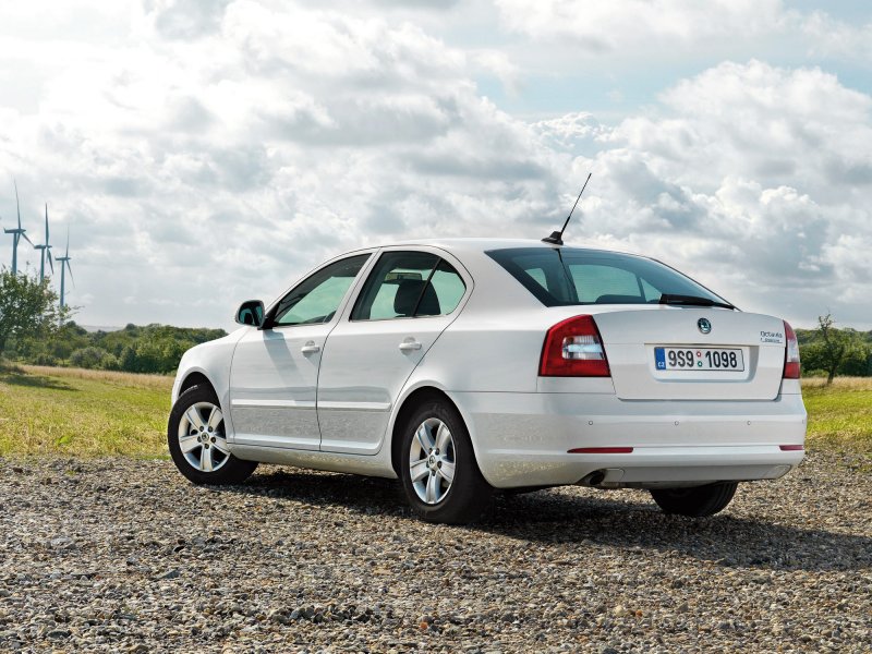 Skoda Octavia a5 лифтбек