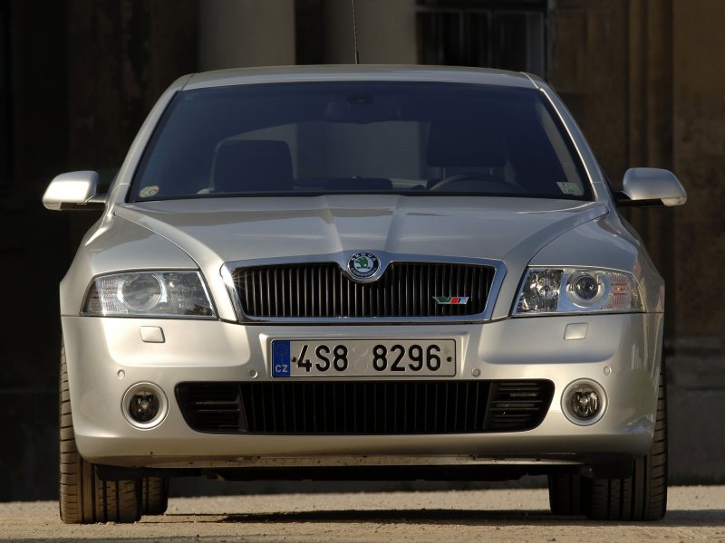 Skoda Octavia II 2004-2008