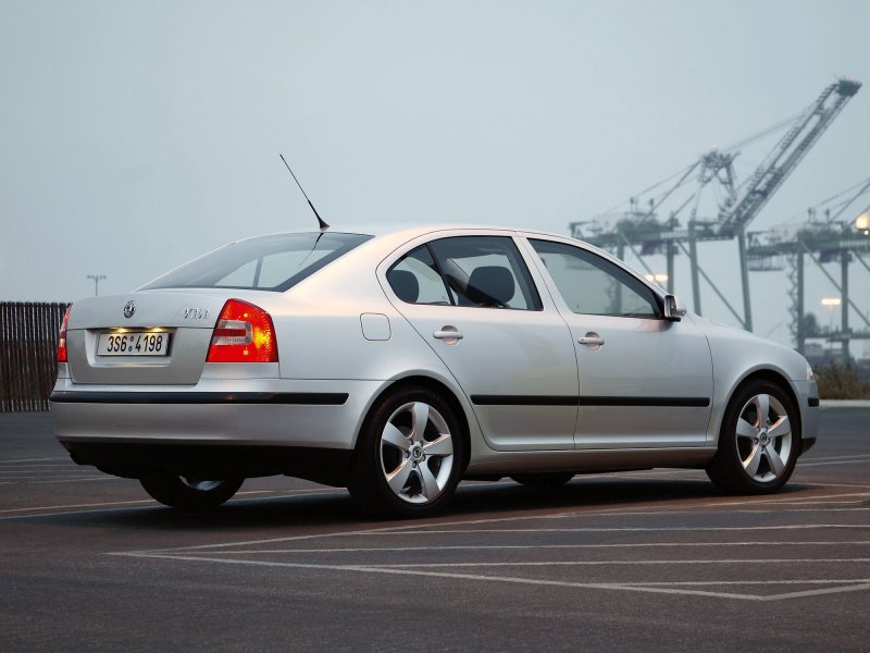 Skoda Octavia 2