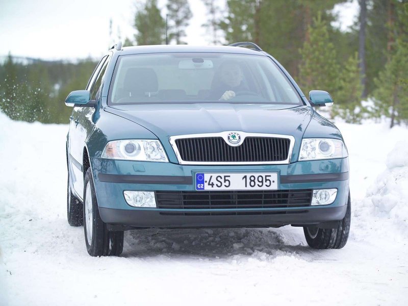 Skoda Octavia II 2004-2008