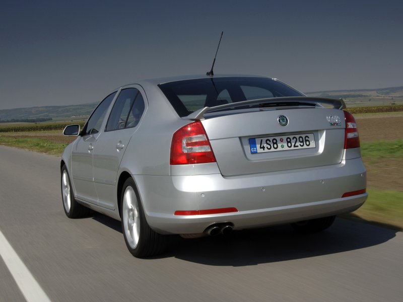 Skoda Octavia 2004