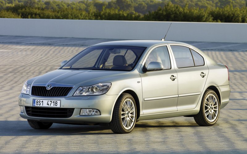 Skoda Octavia a5 2008