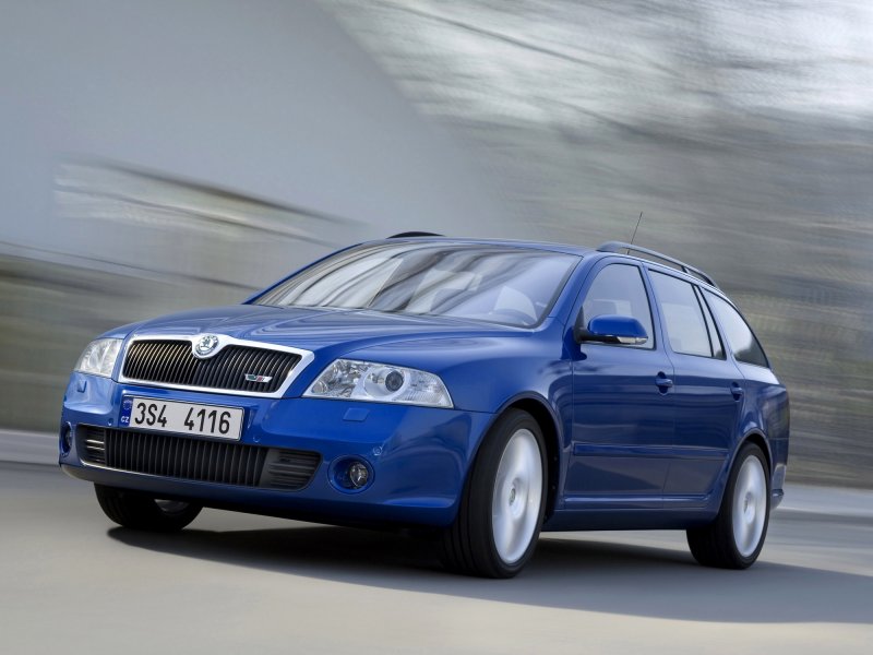 Skoda Octavia a5 2004-2012