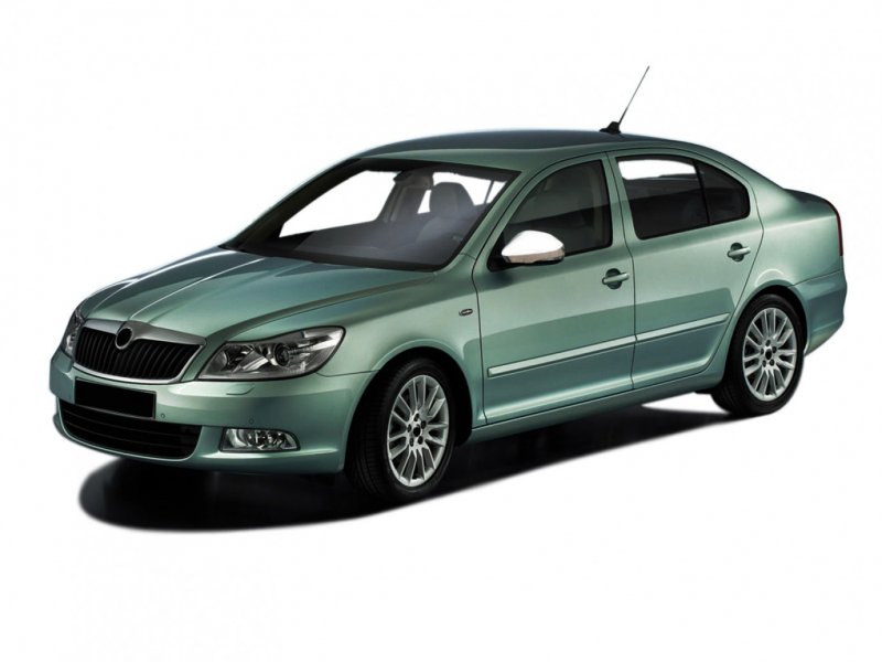 Skoda Octavia RS 2012