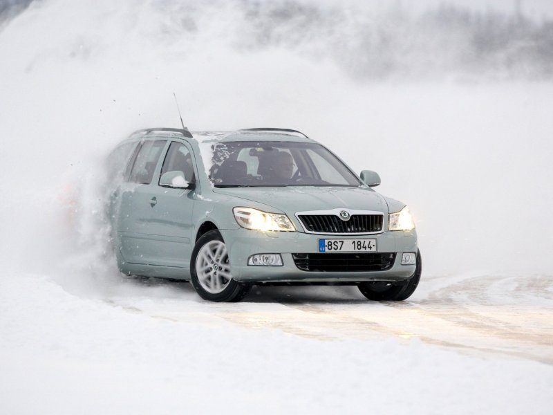 Skoda Octavia RS 2 поколение