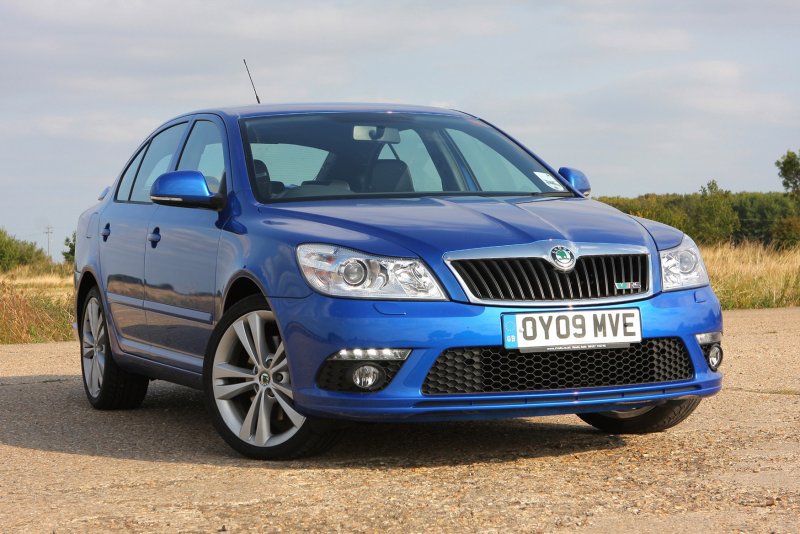 Škoda Octavia 2 поколение